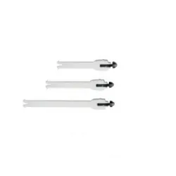 Set curele cizme Alpinestars Tech1/Tech3 White