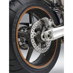 Set stickere janta KTM Orange 17"