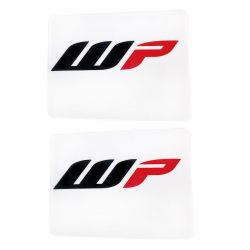 Set stickere protectie furca WP White