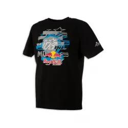 Tricou Kini Red Bull Layered Black