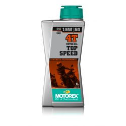 Ulei MOTOREX 4T Top Speed 15w50 1L