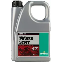 Ulei Motorex 4T Power Synt 10W60 4L