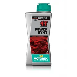 Ulei Motorex 4T Power Synt 5W40 1L