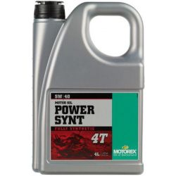 Ulei Motorex 4T Power Synt 5W40 4L