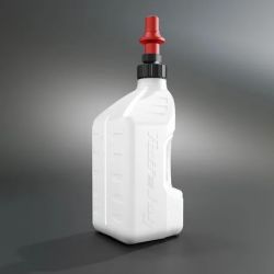 Canistra benzina Tuff Jug Gen3 White Red 10L