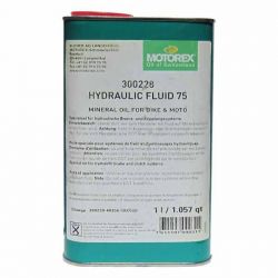 Hydraulic fluid 75 Motorex 1L