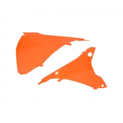 Kit capace airbox KTM 14-16 Alb Negru UFO