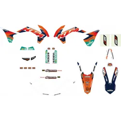 Kit stickere KTM Factory SX 15
