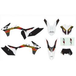 Kit stickere KTM Six Days Germany  EXC 12-13