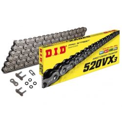 Lant X-Ring VX3 DID 118 zale Steel ( za nituire )