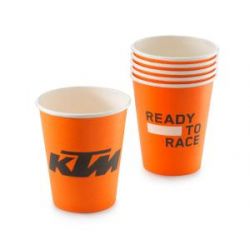 Pahar hartie 200ml KTM