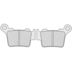 Placute frana spate KTM 04-22 CL Brakes