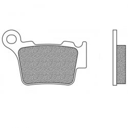 Placute frana spate KTM 04-25 MotoMaster 12