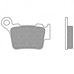 Placute frana spate KTM 04-25 MotoMaster 12