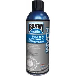 Spray filtru aer Bel-Ray curatare si degresare 400ml