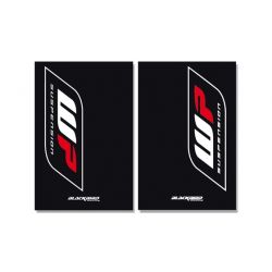 Stickere furca WP Negru Blackbird