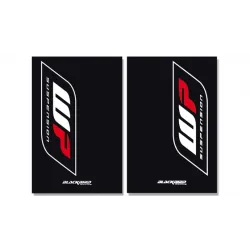 Stickere furca WP Negru Blackbird