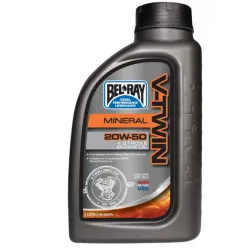Ulei Bel-Ray V-Twin Mineral 20W50 1L