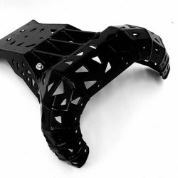 Scut motor cu protectie rezonator KTM/HSQ/GG 250/300 2024 Dowatek Black
