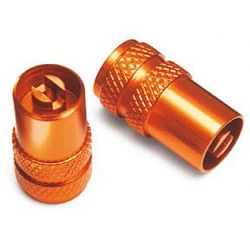 Set Capac ventil portocalii KTM