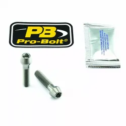 Axle Pinch Bolt Kit Titan, Front