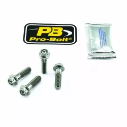Axle Pinch Bolt Kit Titan, Front