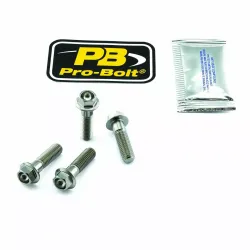 Axle Pinch Bolt Kit Titan, Front