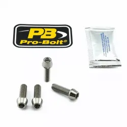 Axle Pinch Bolt Kit Titan, Front