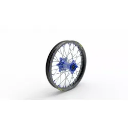 Elite MX-EN Wheel, A60, silver spokes