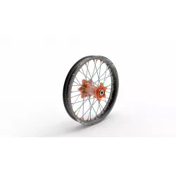 Elite MX-EN Wheel, A60, silver spokes