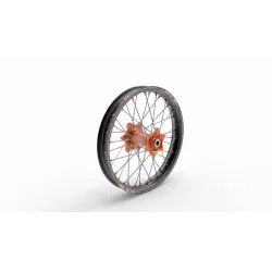 Elite MX-EN Wheel, A60, silver spokes