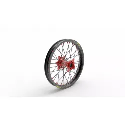 Elite MX-EN Wheel, black spokes