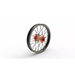 Elite MX-EN Wheel, black spokes