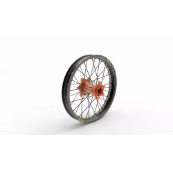 Elite MX-EN Wheel, black spokes