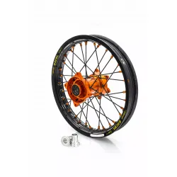 Elite MX-EN Wheel, black spokes