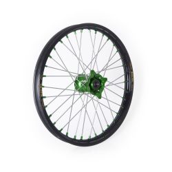 Elite MX-EN Wheel, silver spokes