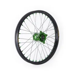 Elite MX-EN Wheel, silver spokes