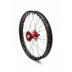 Elite MX-EN Wheel, silver spokes