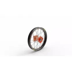 Elite MX-EN Wheel, silver spokes