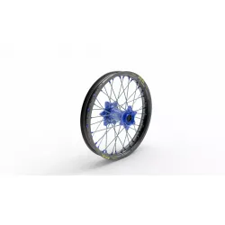 Elite MX-EN Wheel, silver spokes