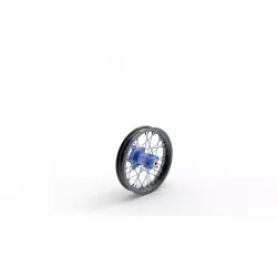 Elite MX-EN Wheel, silver spokes