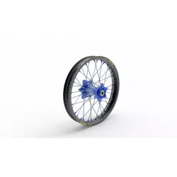 Elite MX-EN Wheel, silver spokes