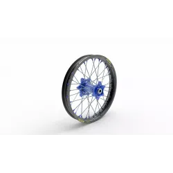 Elite MX-EN Wheel, silver spokes