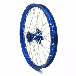Elite MX-EN Wheel, silver spokes