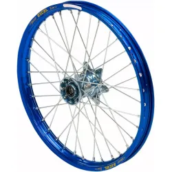 Elite MX-EN Wheel, silver spokes