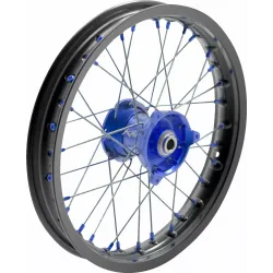 Elite MX-EN Wheel, silver spokes