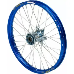 Elite MX-EN Wheel, silver spokes