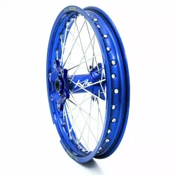 Elite MX-EN Wheel, silver spokes