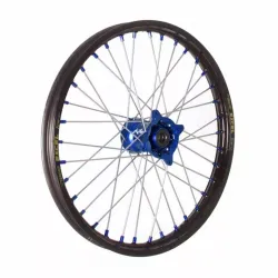 Elite MX-EN Wheel, silver spokes