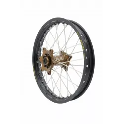 Elite MX-EN Wheel, silver spokes